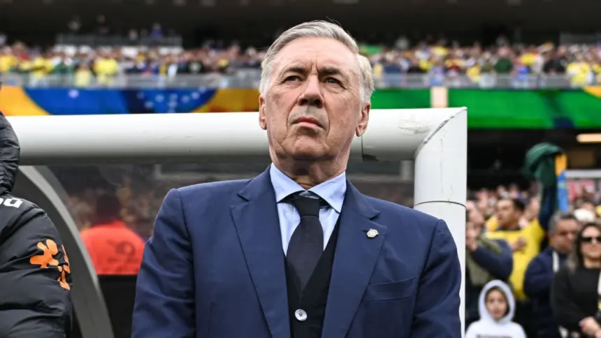 Ancelotti Ignora Cánticos a Neymar: "Enfoque en los que Jugaron"