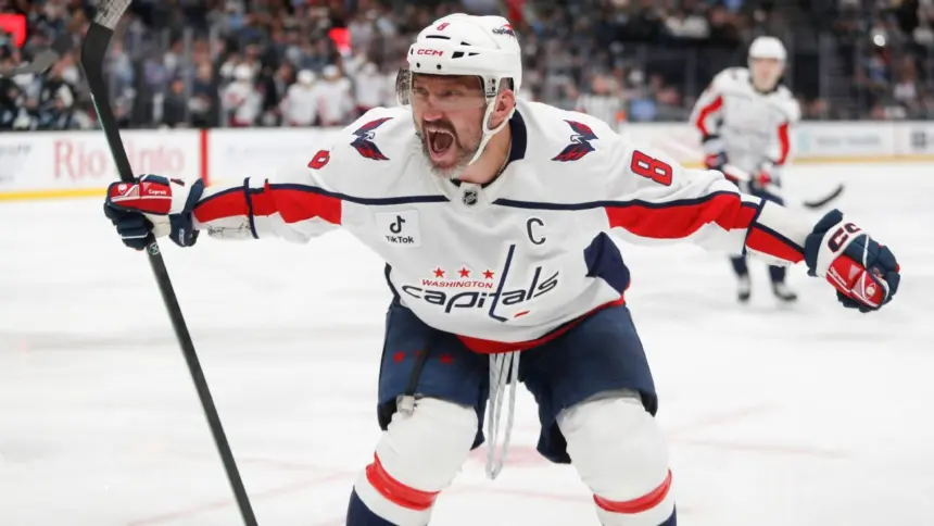 Ovechkin Brilla: Hat-Trick 34 y Récord Histórico con Capitals 1 Ovechkin Brilla: Hat-Trick 34 y Récord Histórico con Capitals