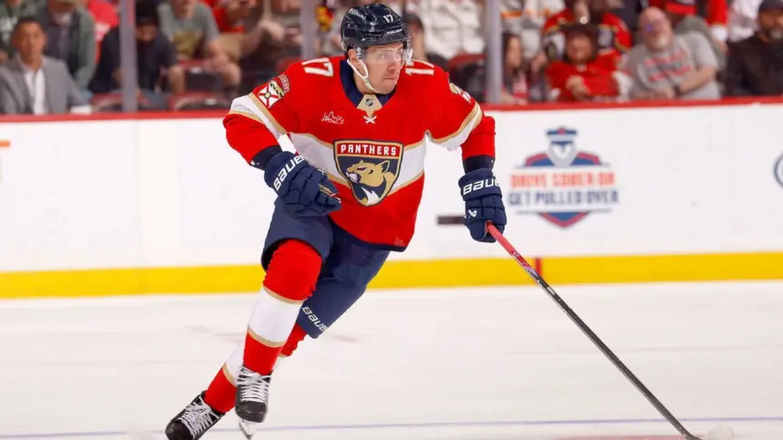 Rodrigues, de los Panthers, Fuera por Lesión: ¿Fin de Temporada?