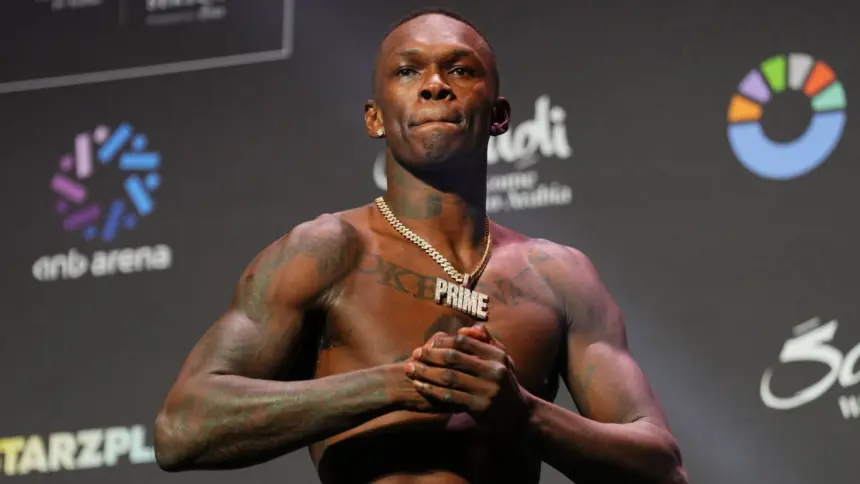 Adesanya niega retiro: "No es mi último capítulo" en la UFC
