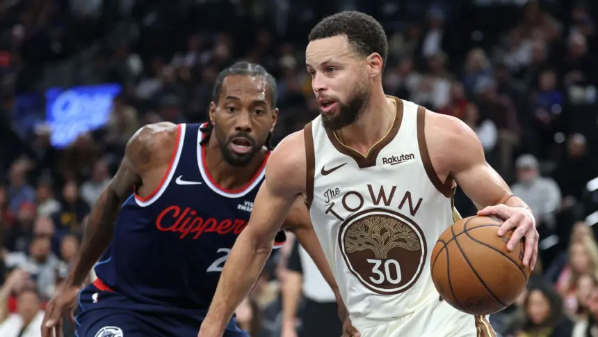 Curry fuera: Warriors sin su estrella dos partidos más por lesión de rodilla