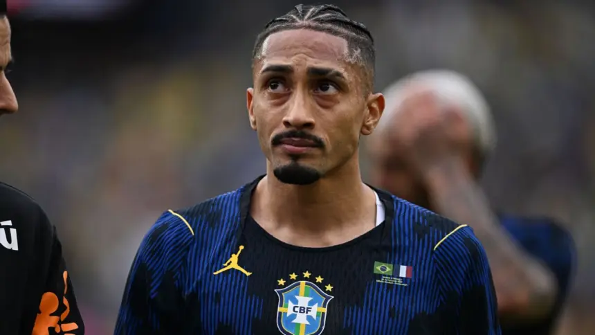 Raphinha, baja 5 semanas: Barça pierde pieza clave para Champions y LaLiga