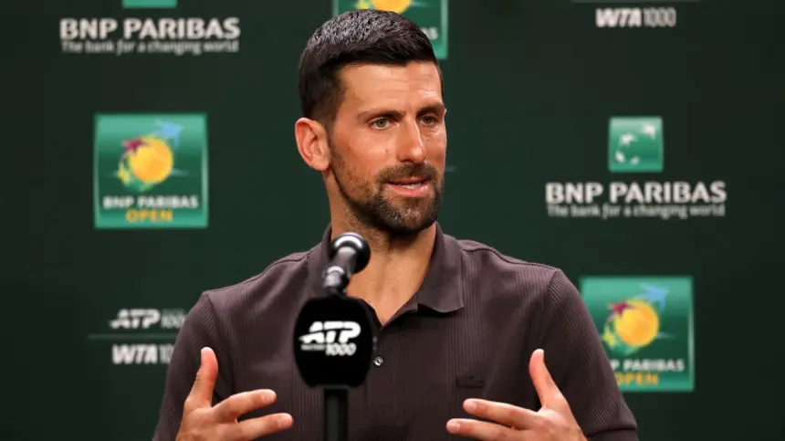 Djokovic se Retira de Montecarlo por Lesión: Preocupación en el Tenis