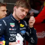 Verstappen, frustrado al máximo: Eliminado en Japón y con problemas en el Red Bull