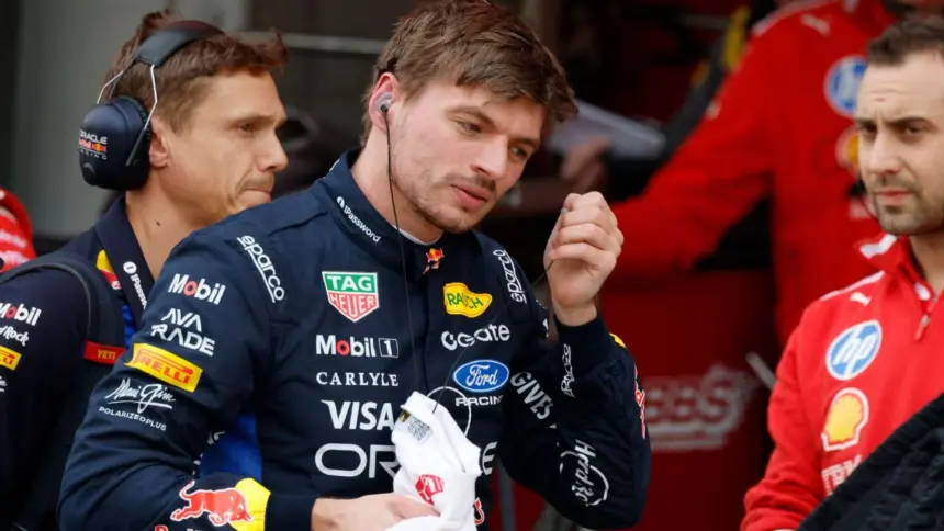 Verstappen, frustrado al máximo: Eliminado en Japón y con problemas en el Red Bull