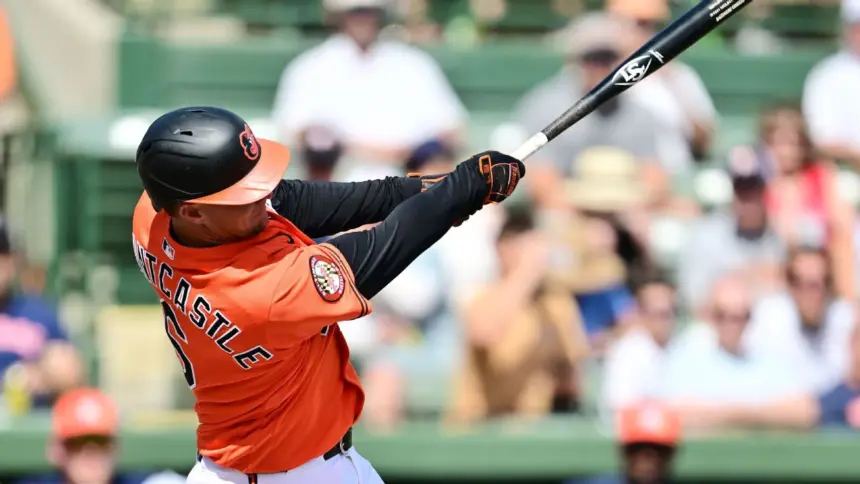 Mountcastle y O'Neill a la IL: Orioles sufren bajas por lesión
