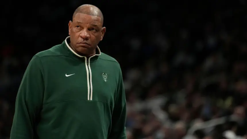 Bucks: Doc Rivers fuera tras 3 años; Milwaukee busca nuevo entrenador 1 Bucks: Doc Rivers fuera tras 3 años; Milwaukee busca nuevo entrenador