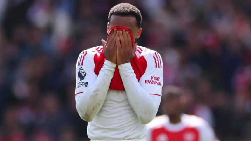 Arsenal tropieza: ¿Otro descalabro en la Premier League?