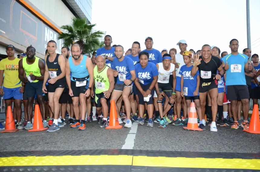 Carrefour 10K 2026: 3,500 corredores listos para la carrera benéfica en Santo Domingo
