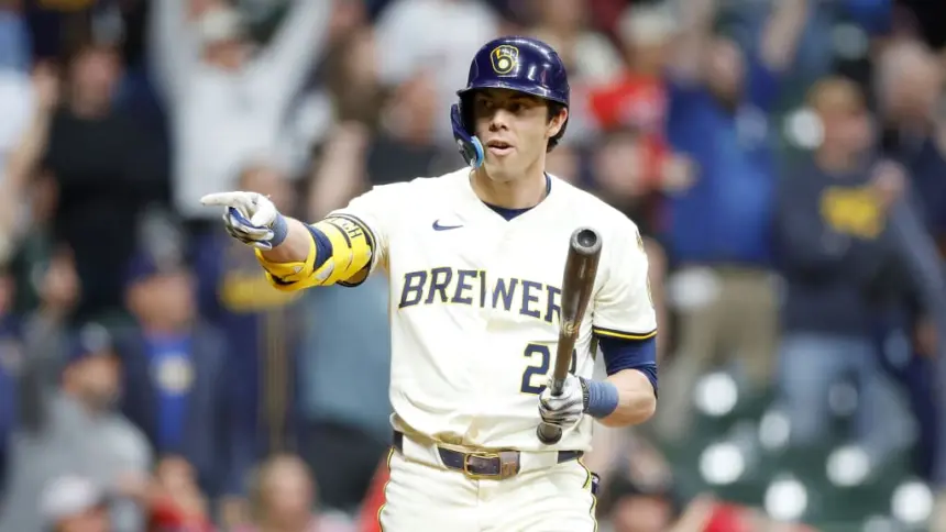 Yelich a la lista de lesionados: Cerveceros ascienden a Jones por lesión en la ingle