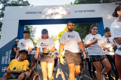 RD se une a la Wings for Life World Run: Correr por una cura este 10 de mayo