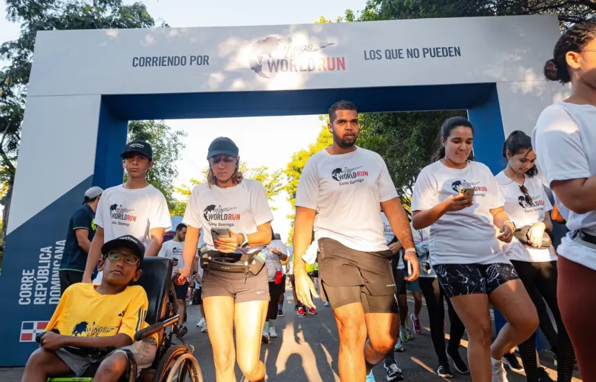 RD se une a la Wings for Life World Run: Correr por una cura este 10 de mayo