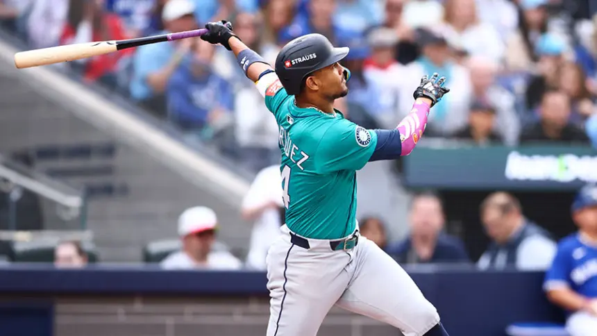 J-Rod vuela en Seattle: Jonrón de 436 pies y Woo domina a Atlanta