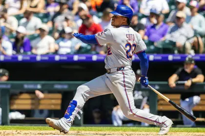 Soto y Mets rugen en Denver: Jonrón inaugural y victoria ante Rockies tras nieve