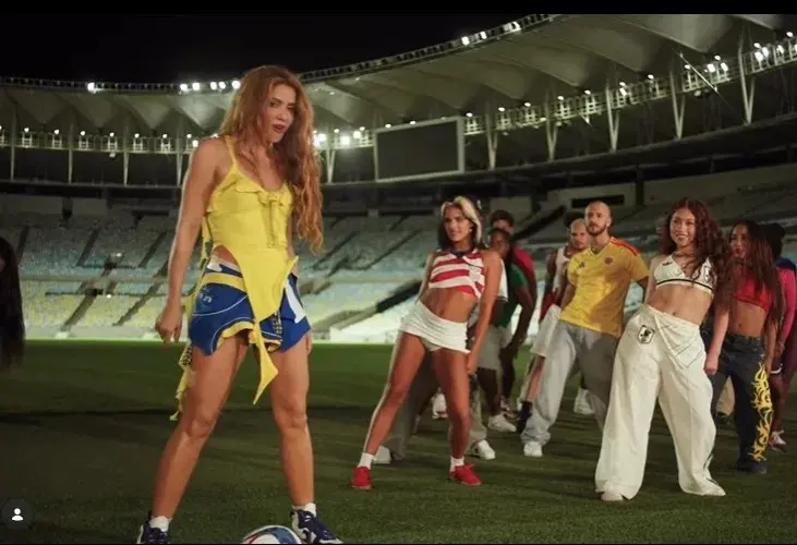 Shakira cantará himno oficial del Mundial 2026: "Dai Dai" es la elegida