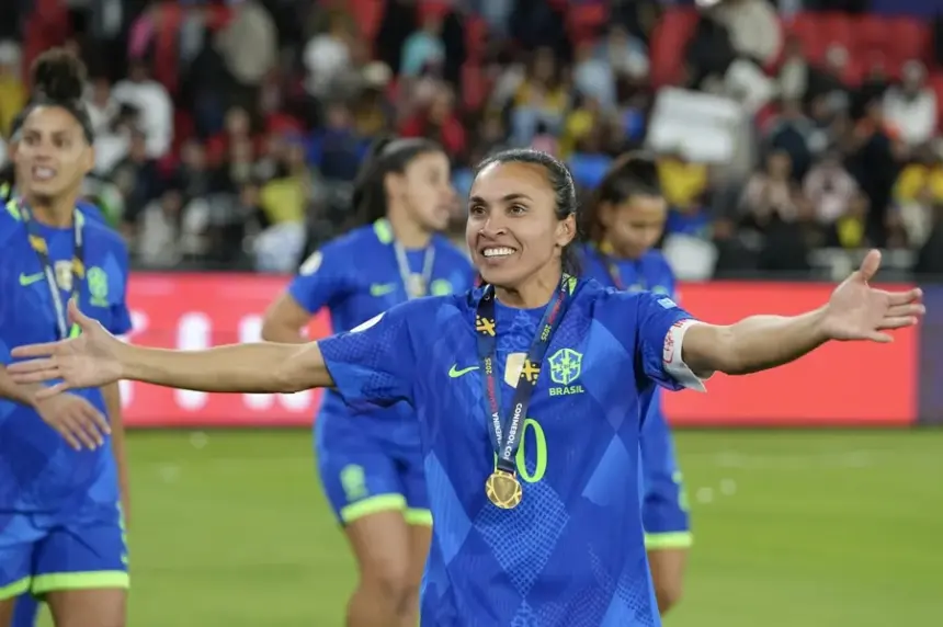 Marta Regresa a la Selección Brasileña Femenina para Enfrentar a EE.UU.