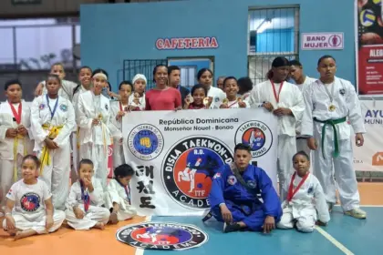 José Disla: Taekwondo transforma vidas y forja campeones en Bonao