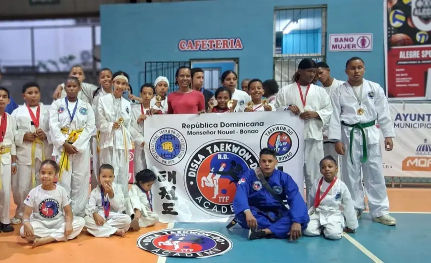 José Disla: Taekwondo transforma vidas y forja campeones en Bonao