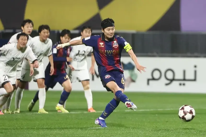 Naegohyang FC de Corea del Norte vence al Suwon y va a la final de Champions femenina