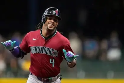 Ketel Marte y Perdomo lideran barrida de Diamondbacks sobre Gigantes