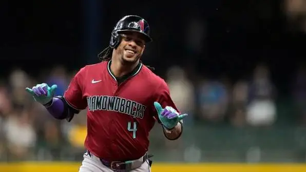 Ketel Marte y Perdomo lideran barrida de Diamondbacks sobre Gigantes