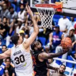 Gigantes Dominan la LNB: Fitzgerald Anota 41, Héroes Frenan a Reales