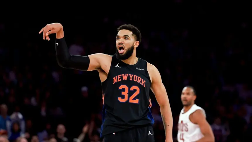 Knicks Brillan en Casa: Ventaja 2-0 ante Cavaliers en Final del Este NBA 1 Knicks Brillan en Casa: Ventaja 2-0 ante Cavaliers en Final del Este NBA