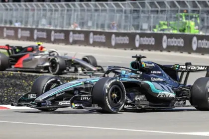 Russell arrasa en sprint del GP Canadá: Mercedes brilla en Fórmula 1