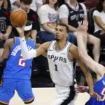 Wembanyama Impulsa a Spurs: Empate Épico ante Thunder en Final del Oeste