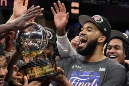 Towns Celebra Finales NBA con Knicks: "Un Sueño Hecho Realidad"