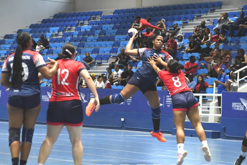Dominicana y Puerto Rico arrasan en clasificatorio de balonmano femenino