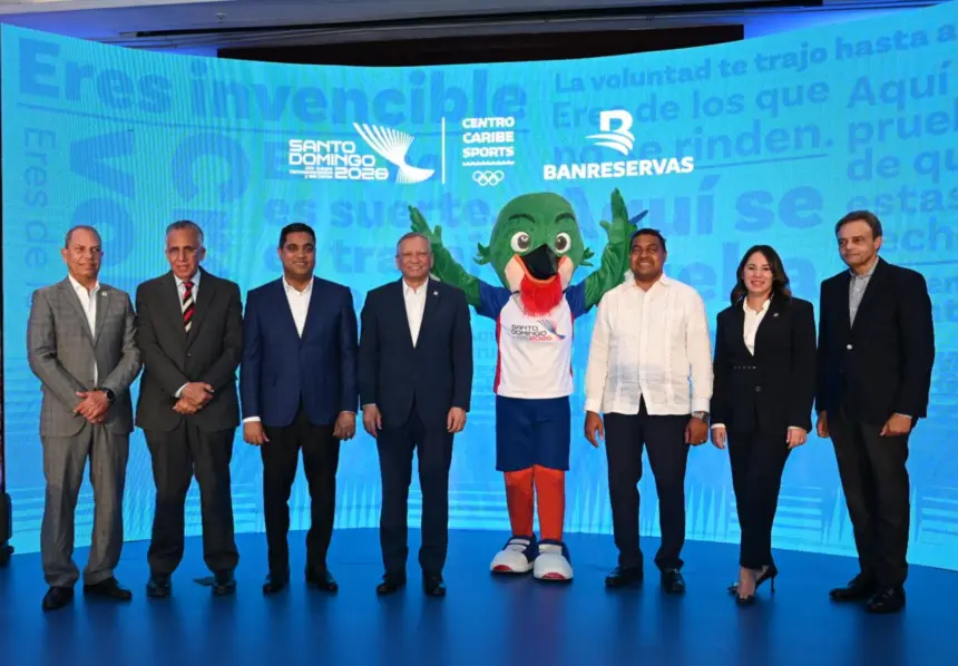 Banreservas se une a los Juegos Centroamericanos 2026: Apoyo al deporte dominicano