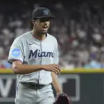 Eury Pérez: Brillante actuación truncada por lesión en la corva ante Toronto