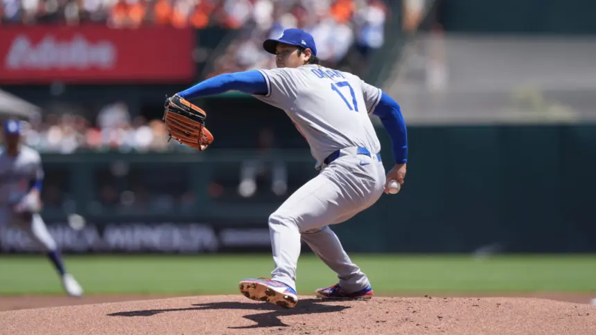 Ohtani Impresiona: Jonrón y Dominio en Montículo, Dodgers Coquetean con No-Hitter