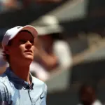 Sinner, Nº1, cae KO en Roland Garros ante Cerúndolo por agotamiento