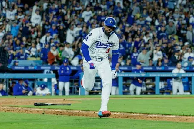 Dodgers: Teóscar Hernández a la lista de lesionados, baja sensible en ofensiva