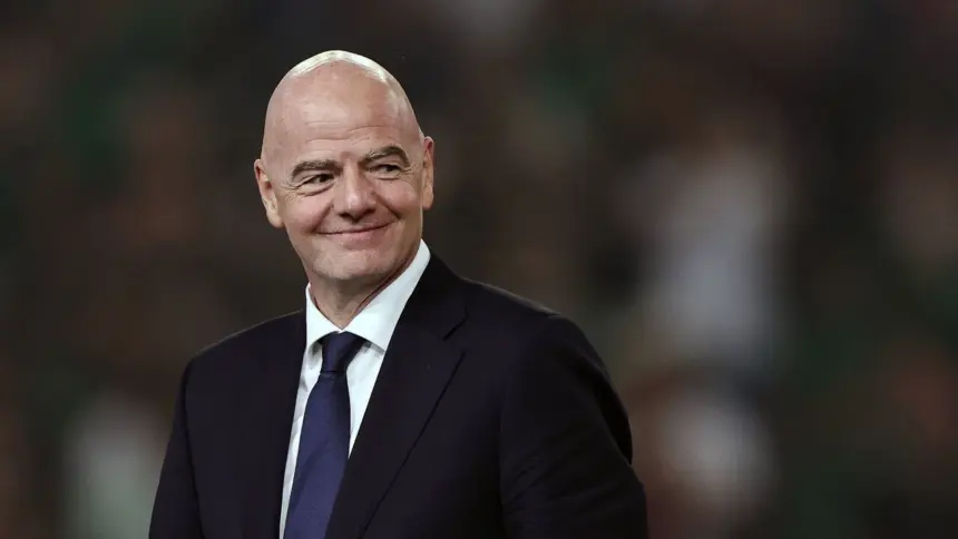 Infantino felicita al Salcedo FC por título histórico en la LDF