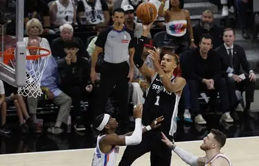 Wembanyama y Spurs arrasan a Thunder: Séptimo partido decisivo en el Oeste