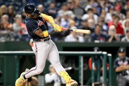 Acuña Jr. y Harris II lideran triunfo de Bravos ante Rojos: ¡Jonrón y ofensiva!