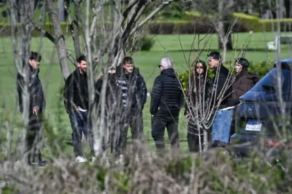 Lionel Messi despide a su padre Jorge en un emotivo último adiós en Rosario