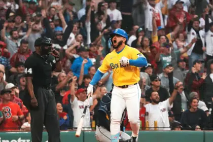 Wilyer Abreu y Jake McCarthy son los Jugadores de la Semana en la MLB