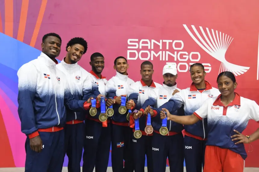 COD celebra actuación histórica de RD en Juegos Centroamericanos 2026