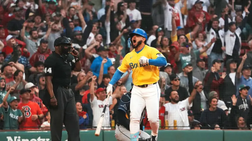 Wilyer Abreu y Jake McCarthy son los Jugadores de la Semana en la MLB