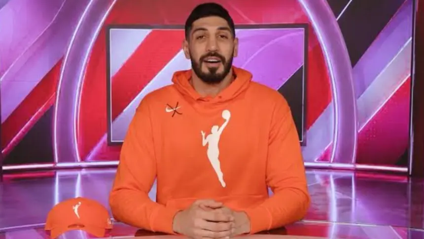Enes Kanter Freedom se postula formalmente para el Draft de la WNBA 2027