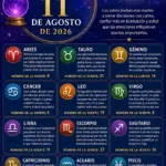 Horóscopo 11 de agosto 2026: Predicciones y números de la suerte