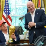 Trump respalda a Gianni Infantino en medio de la crisis de la FIFA