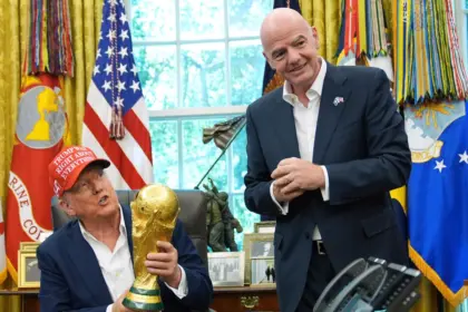 Trump respalda a Gianni Infantino en medio de la crisis de la FIFA