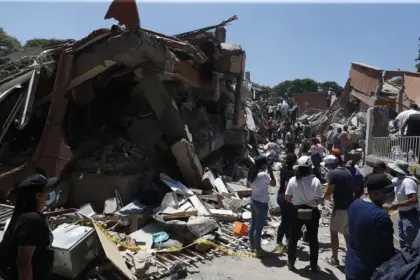 Tragedia en Colombia: 132 muertos tras sismo de 7.4 en Chocó