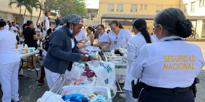 Crisis en Hospital San Juan de Dios Cali tras colapso estructural