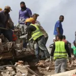 164 españoles siguen desaparecidos tras el devastador terremoto en Colombia